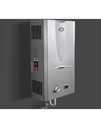 12L Gas Geyser Outdoor Low Pressure Eco-Flow
