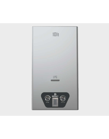 10L Stainless Steel Diaphragm Activated Gas Geyser